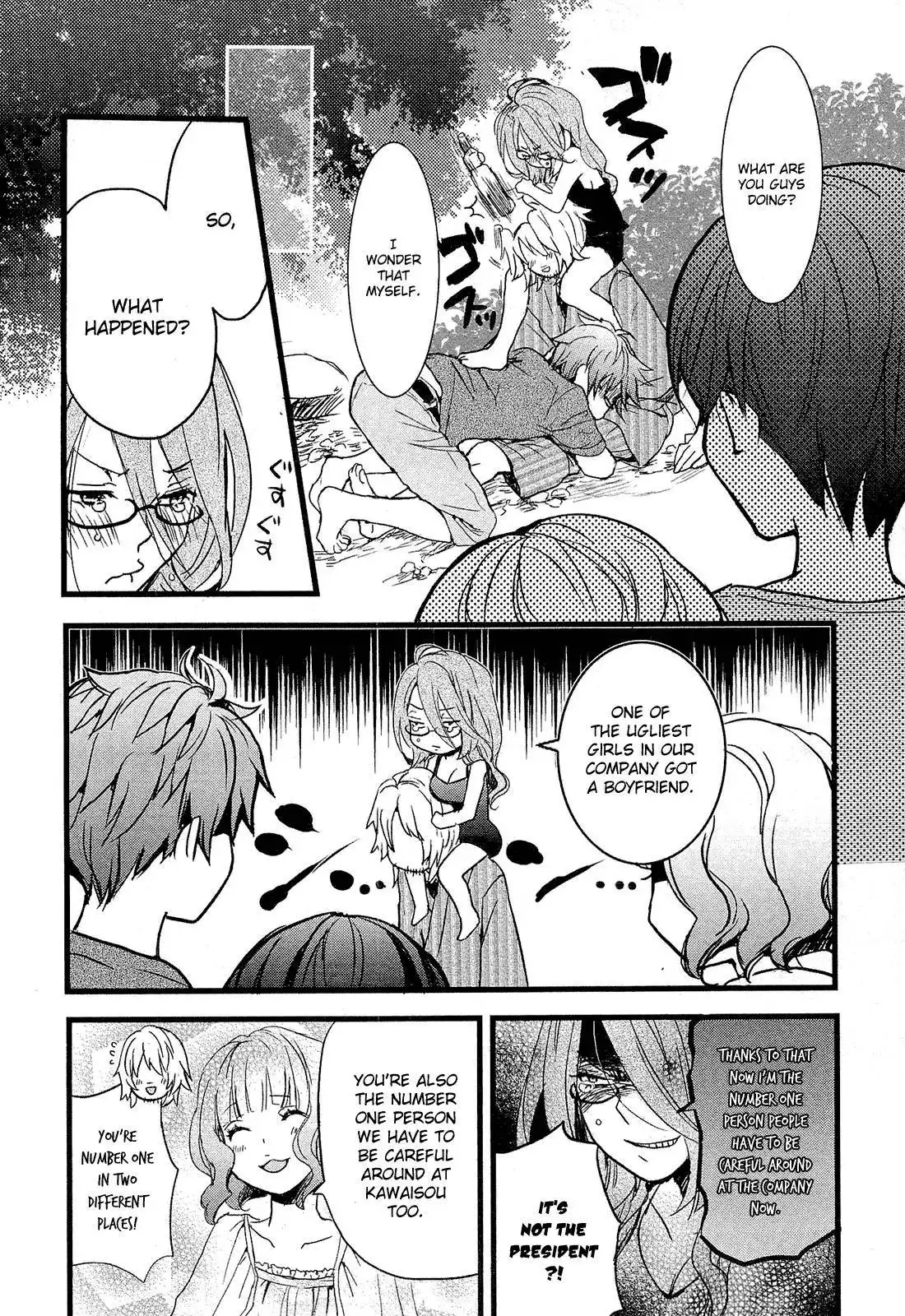 Bokura wa Minna Kawaisou Chapter 21 8